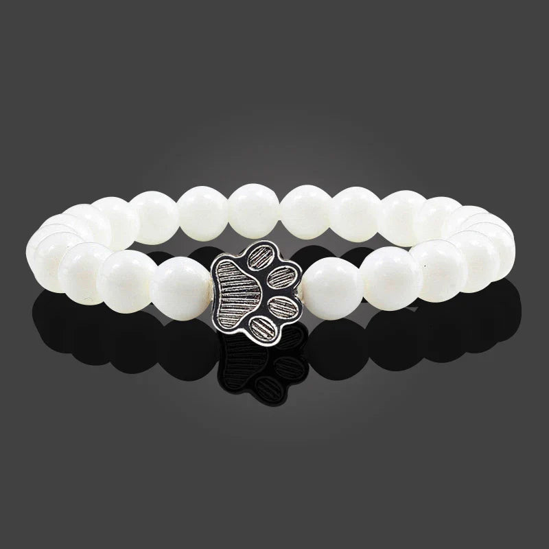 Brielle Beaded Paw Bracelet 1