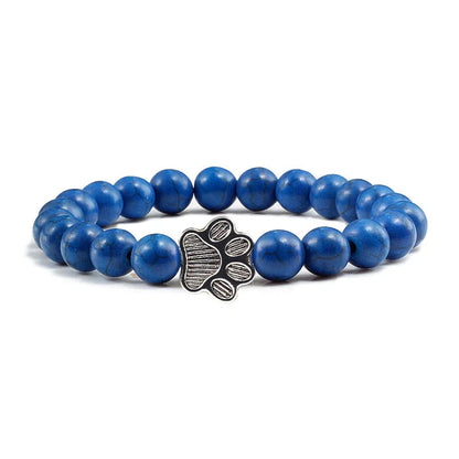 Brielle Beaded Paw Bracelet 10