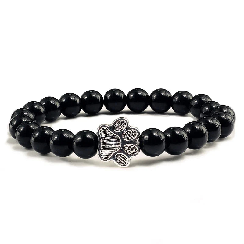 Brielle Beaded Paw Bracelet 12