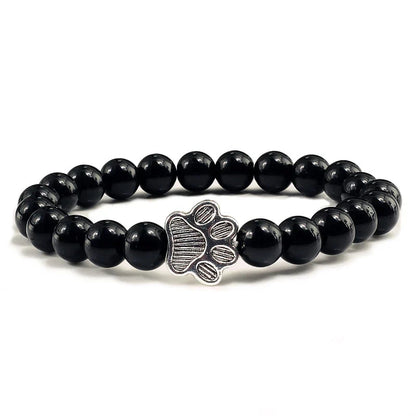 Brielle Beaded Paw Bracelet 12