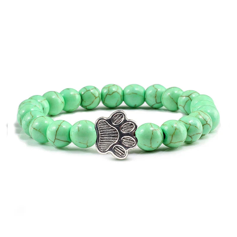Brielle Beaded Paw Bracelet 13
