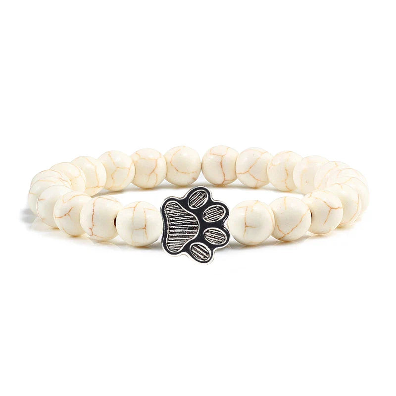 Brielle Beaded Paw Bracelet 14