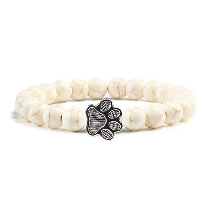 Brielle Beaded Paw Bracelet 14