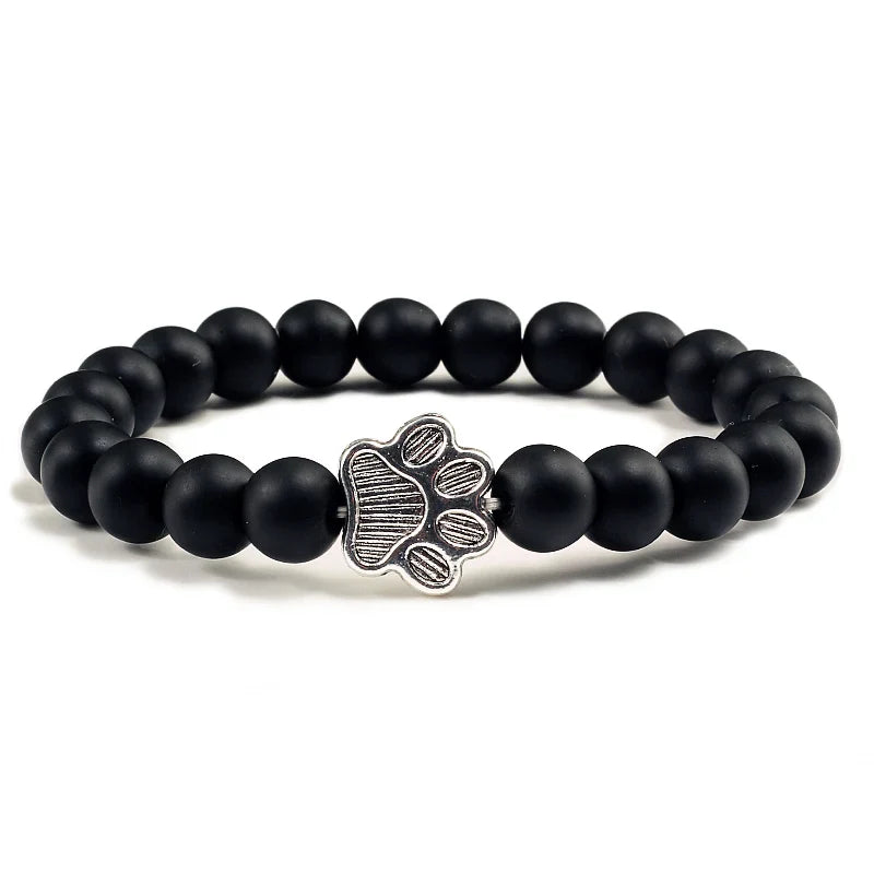 Brielle Beaded Paw Bracelet 15