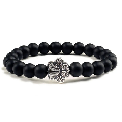 Brielle Beaded Paw Bracelet 15