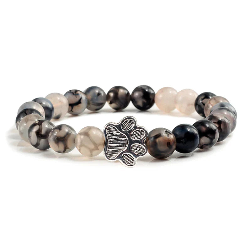 Brielle Beaded Paw Bracelet 2