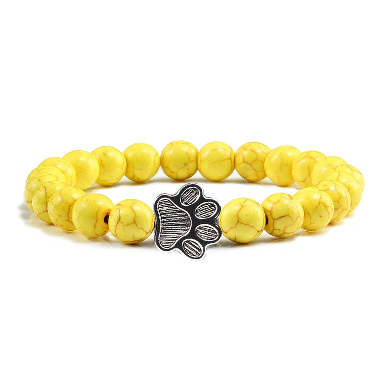 Brielle Beaded Paw Bracelet 6