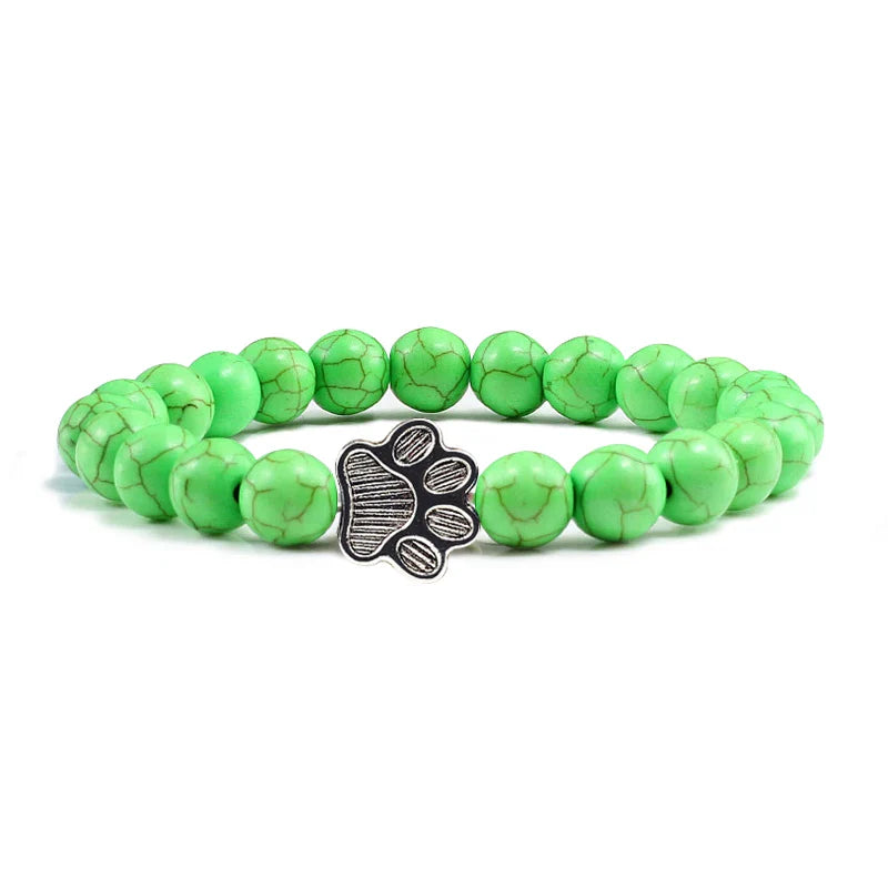 Brielle Beaded Paw Bracelet 8