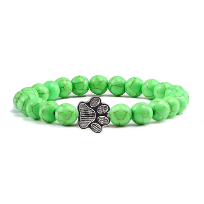 Brielle Beaded Paw Bracelet 8