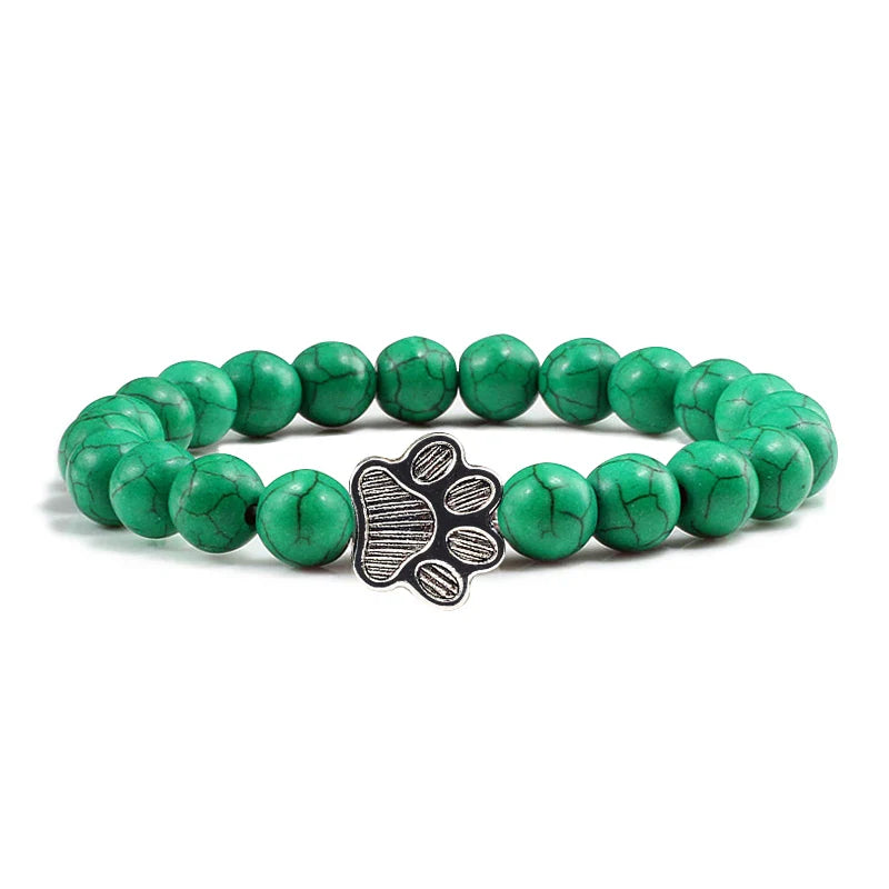 Brielle Beaded Paw Bracelet 9