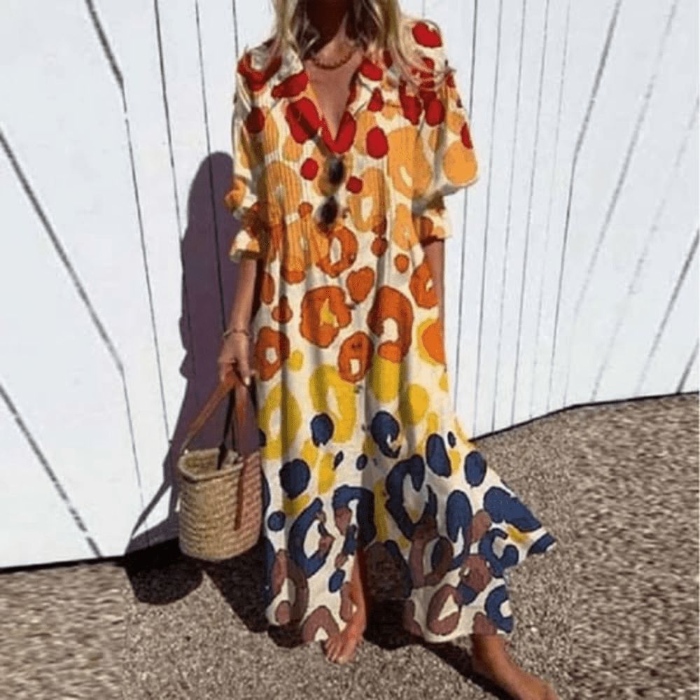 Brielle Bohemian Maxi Dress 1