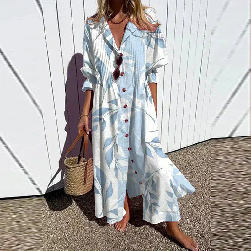 Brielle Bohemian Maxi Dress 4
