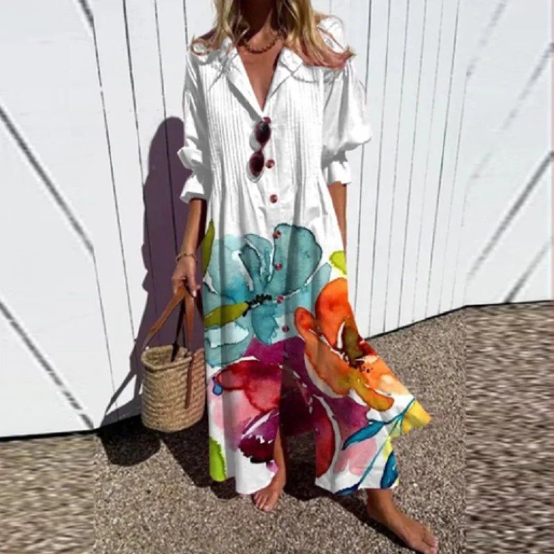 Brielle Bohemian Maxi Dress 6