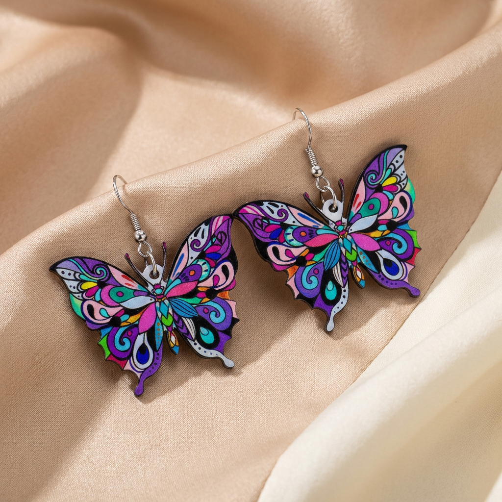 Brielle Butterfly Earrings for Women 1