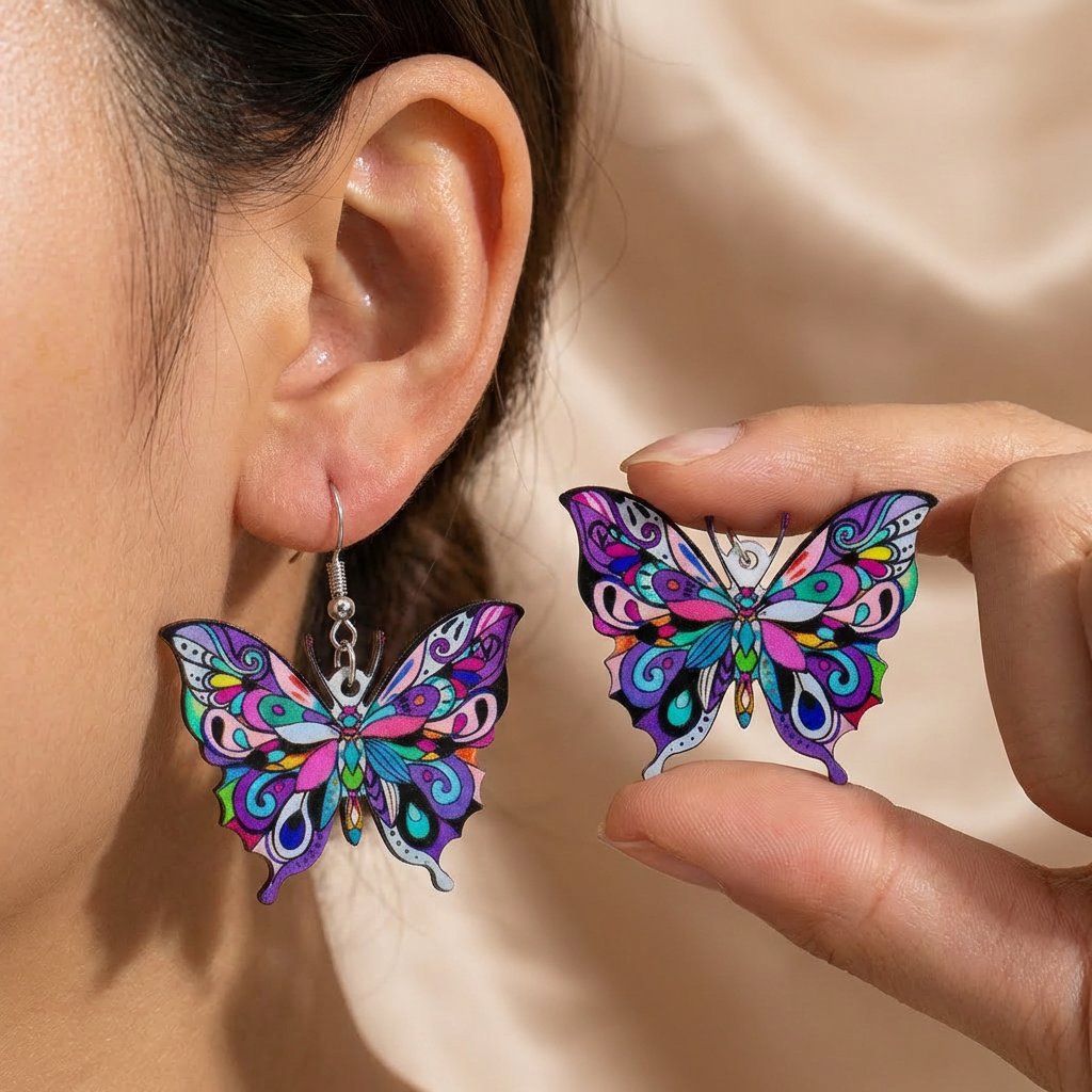 Brielle Butterfly Earrings for Women 2