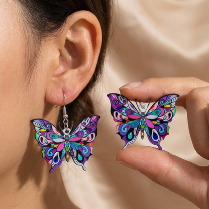 Brielle Butterfly Earrings for Women 2