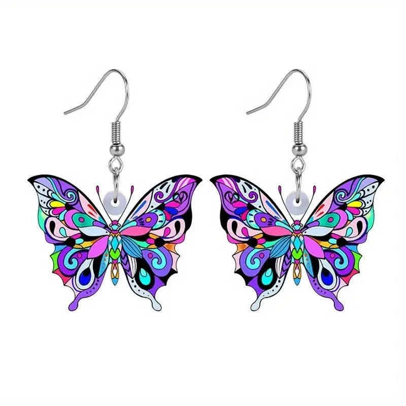 Brielle Butterfly Earrings for Women 3