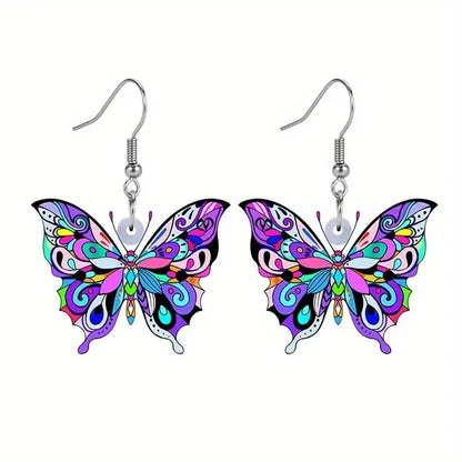 Brielle Butterfly Earrings for Women 3