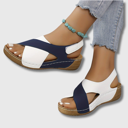 Brielle Comfort Orthopedic Sandal 0