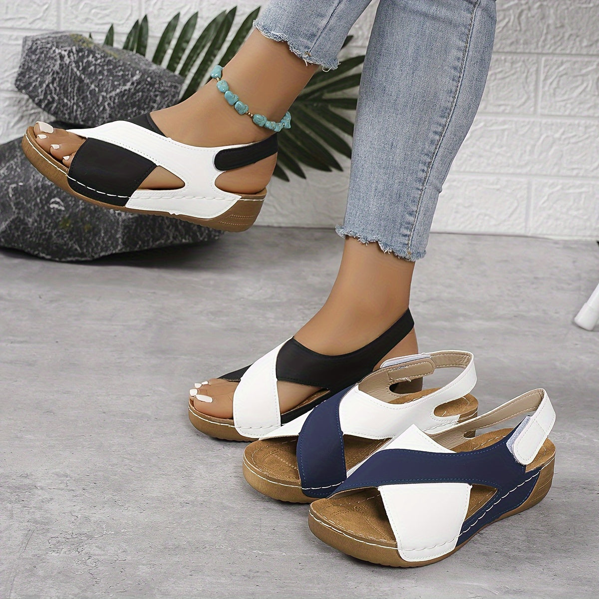 Brielle Comfort Orthopedic Sandal 1