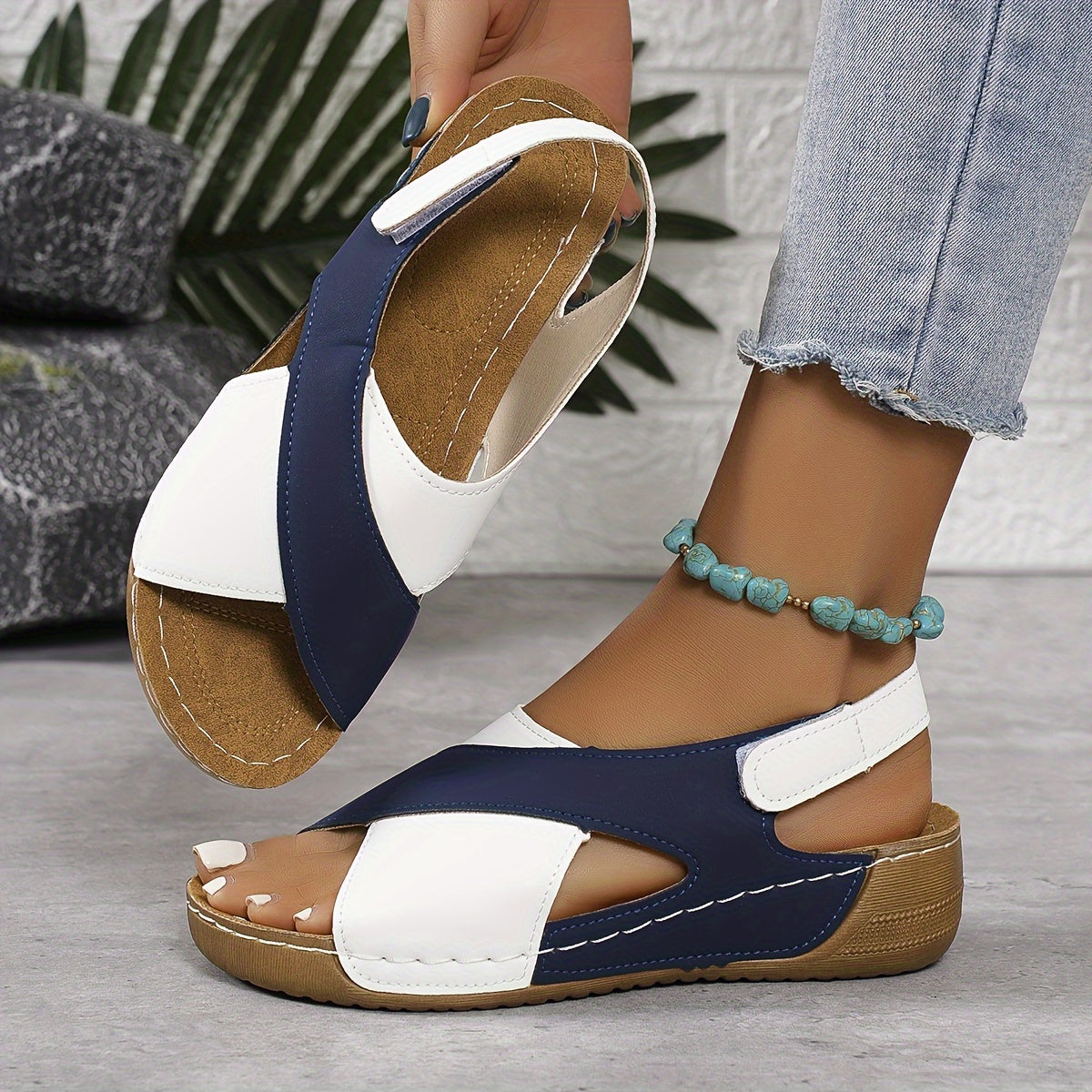 Brielle Comfort Orthopedic Sandal 2
