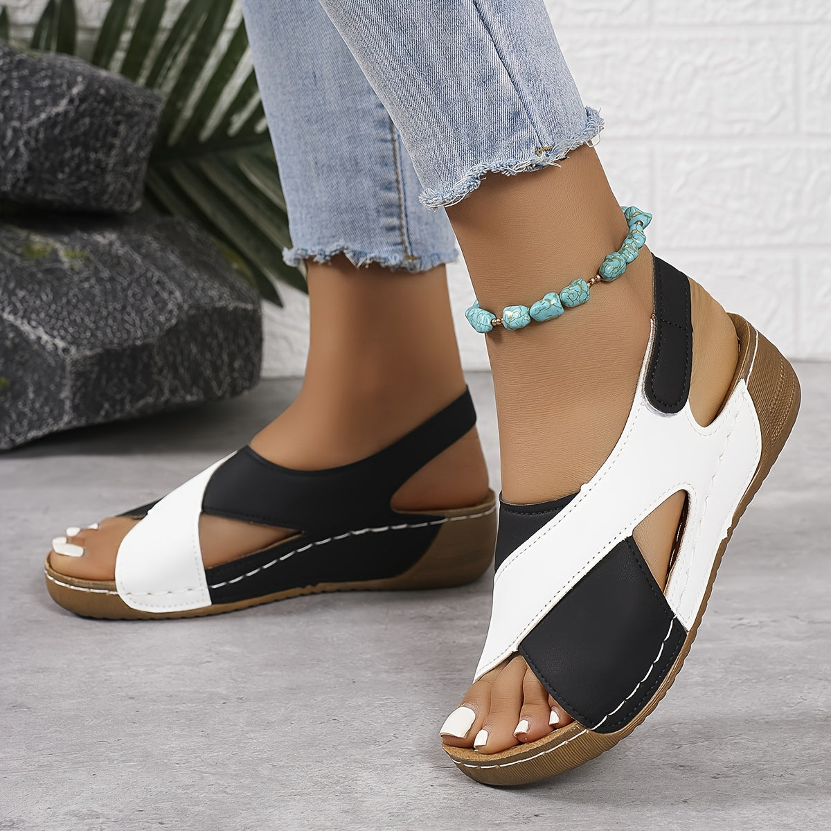 Brielle Comfort Orthopedic Sandal 5