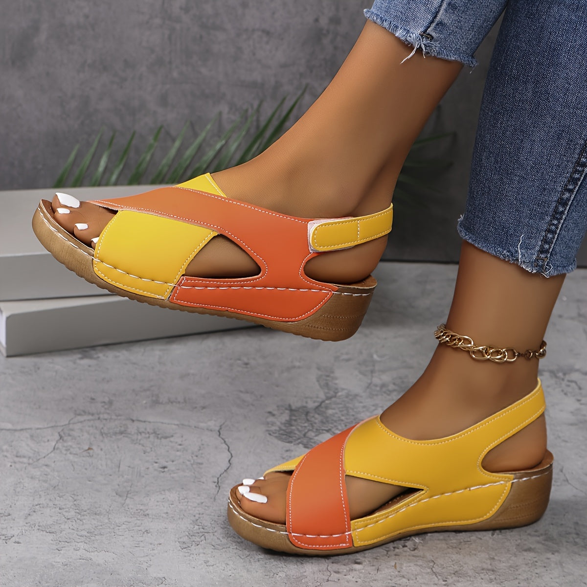 Brielle Comfort Orthopedic Sandal 6