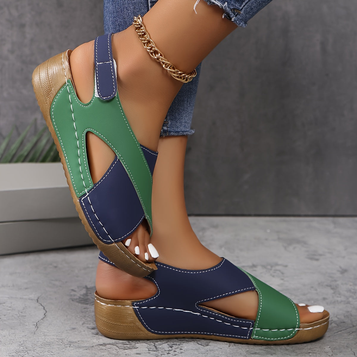 Brielle Comfort Orthopedic Sandal 8