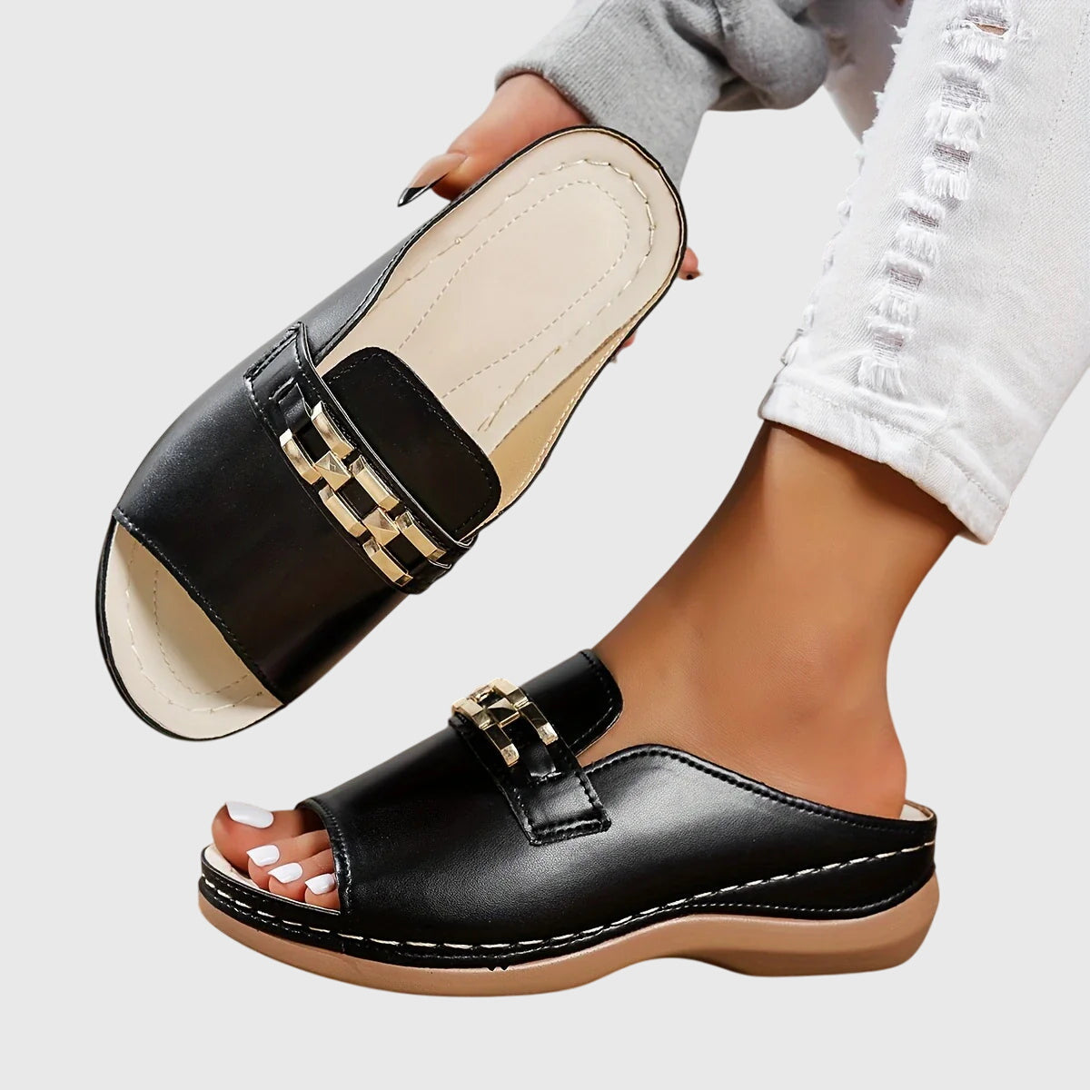 Brielle Comfort Sandals 5