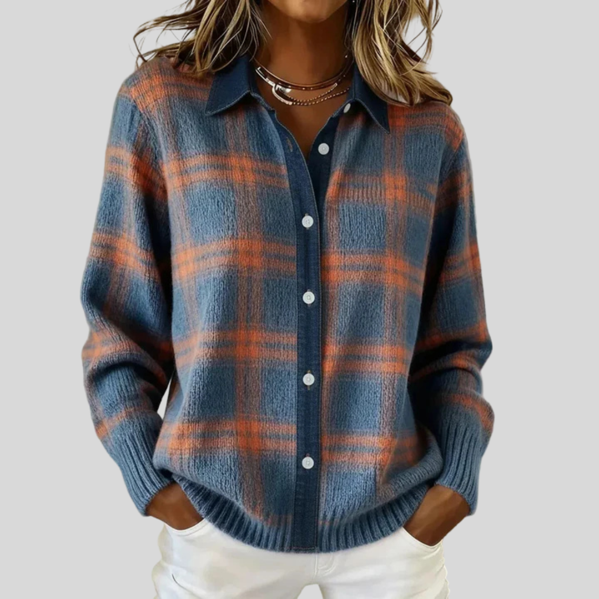 Brielle Cozy Long Cardigan 0