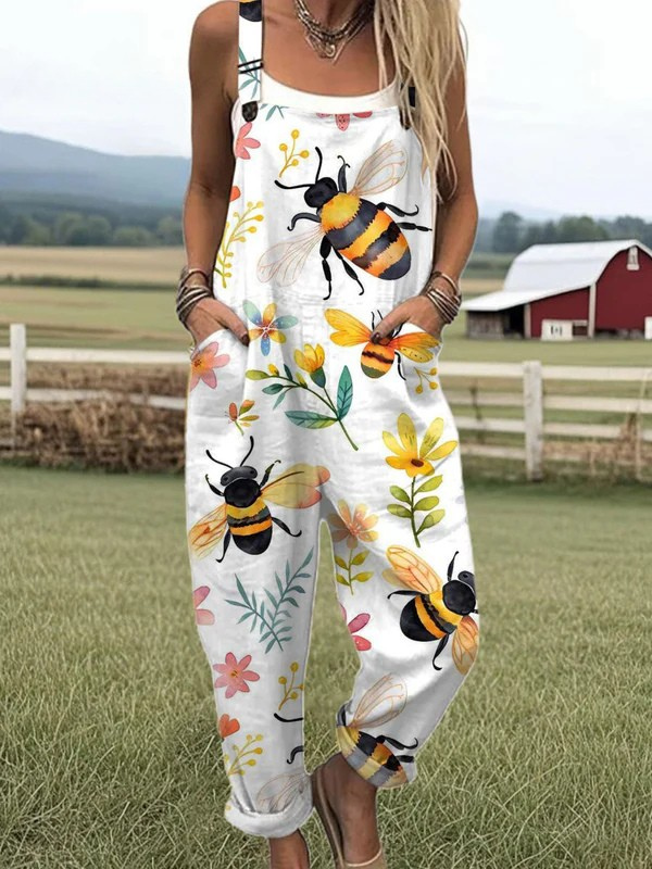Brielle Floral Jumpsuit 0
