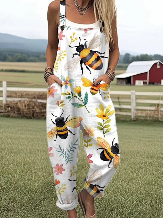Brielle Floral Jumpsuit 0