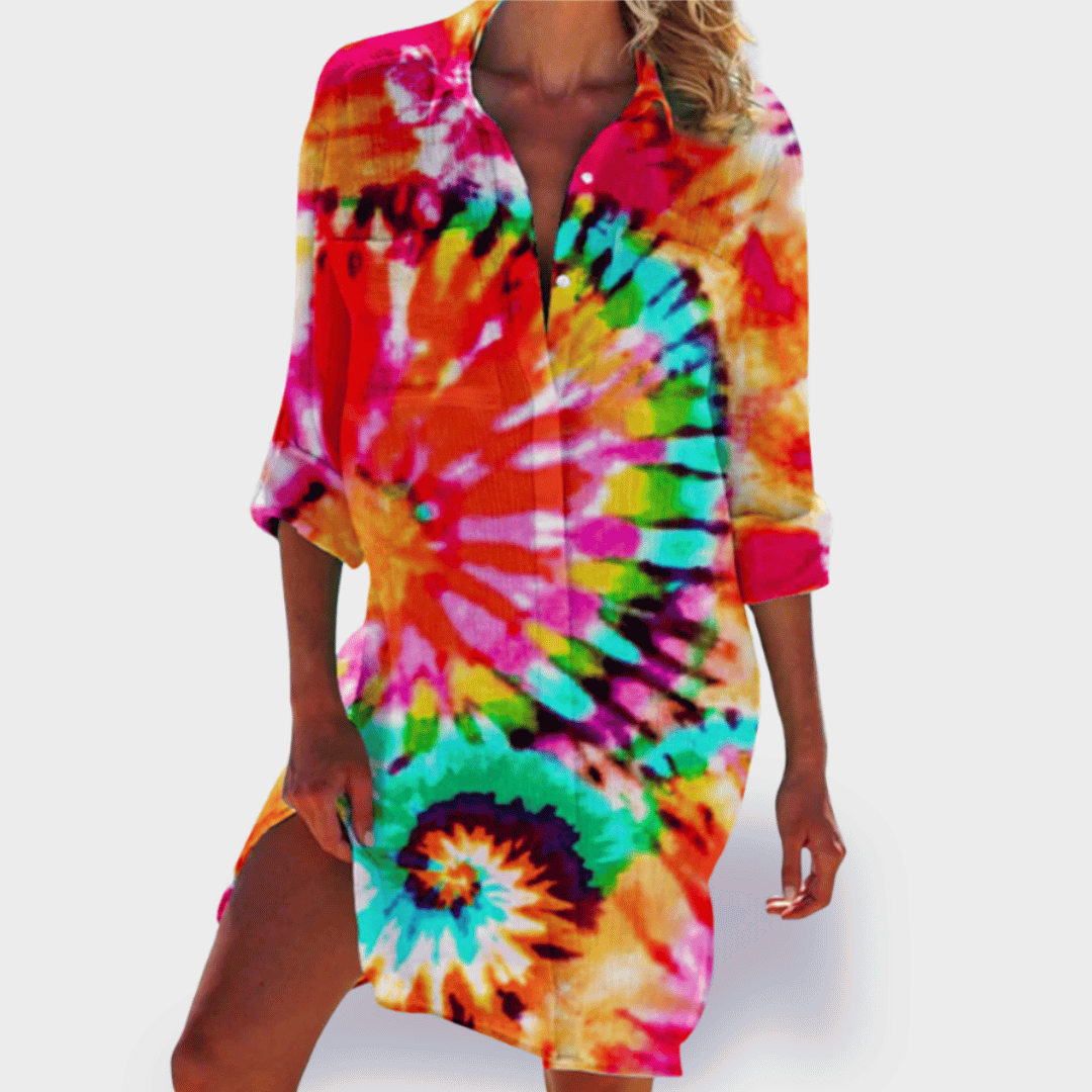 Brielle Lightweight Summer Dress 0