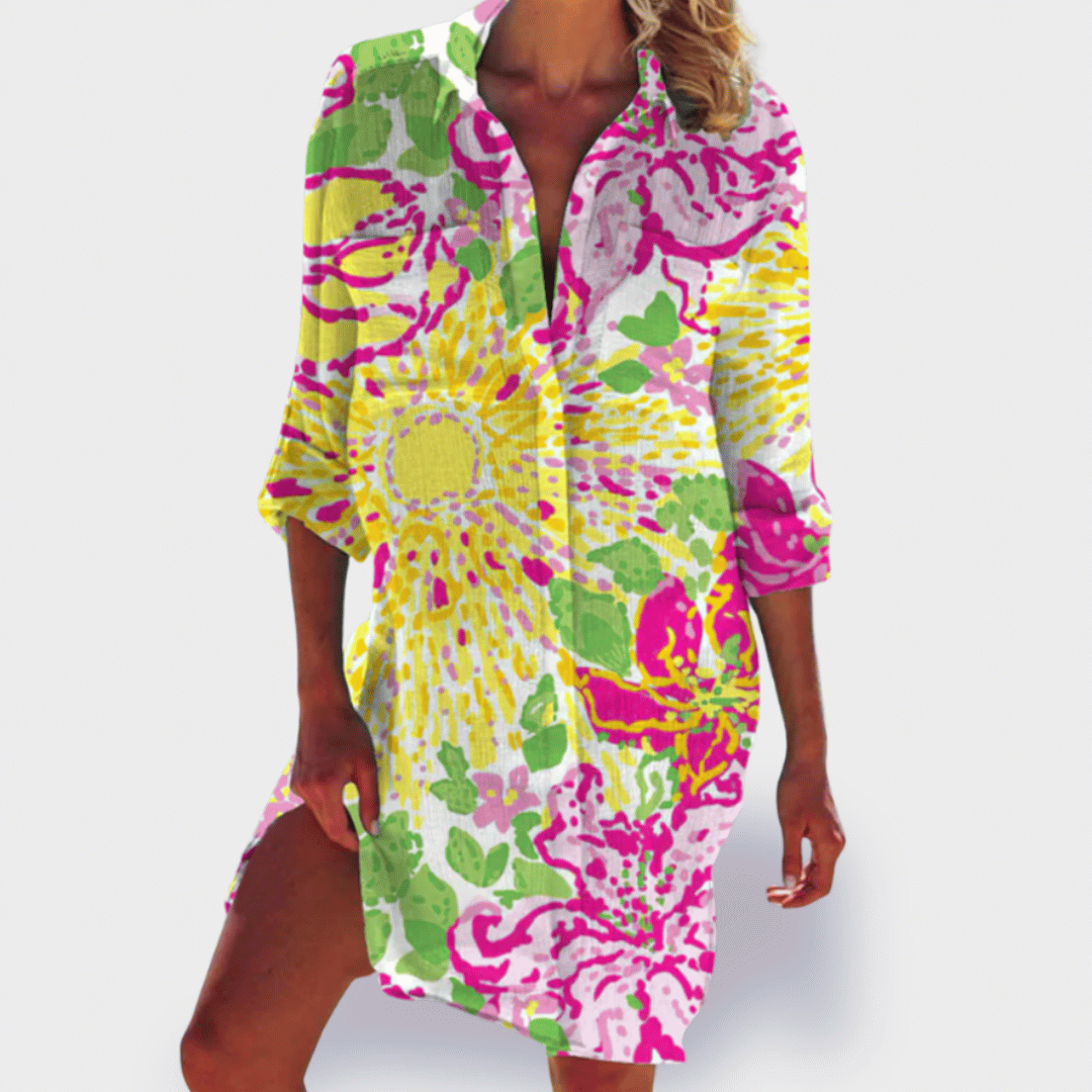 Brielle Lightweight Summer Dress 1