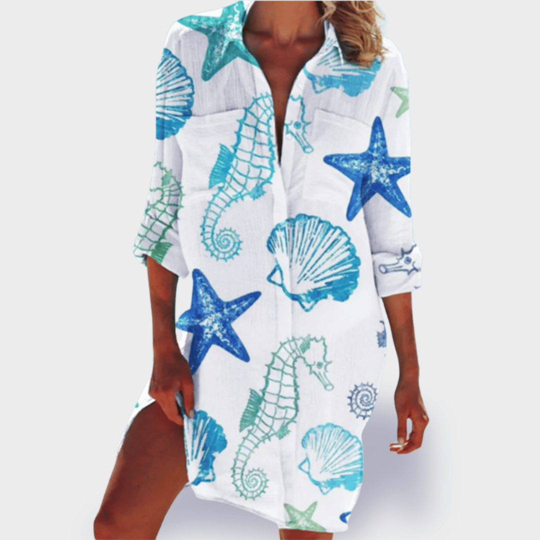 Brielle Lightweight Summer Dress 2