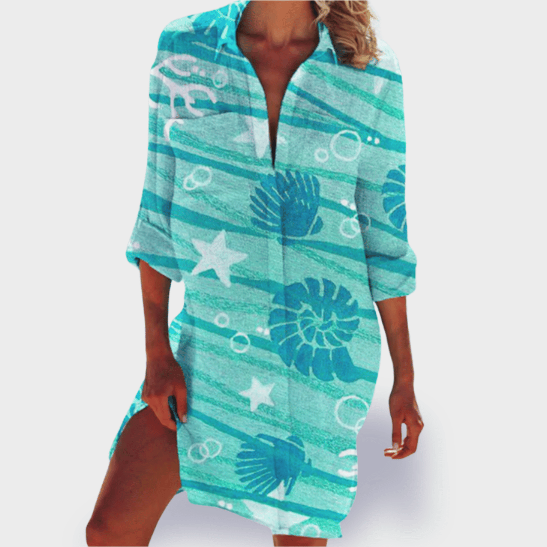 Brielle Lightweight Summer Dress 3