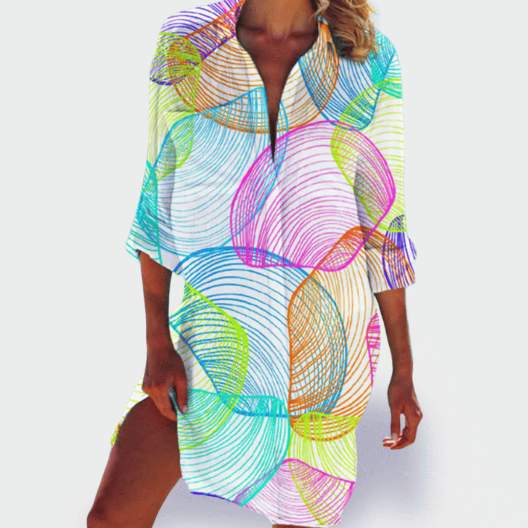 Brielle Lightweight Summer Dress 4