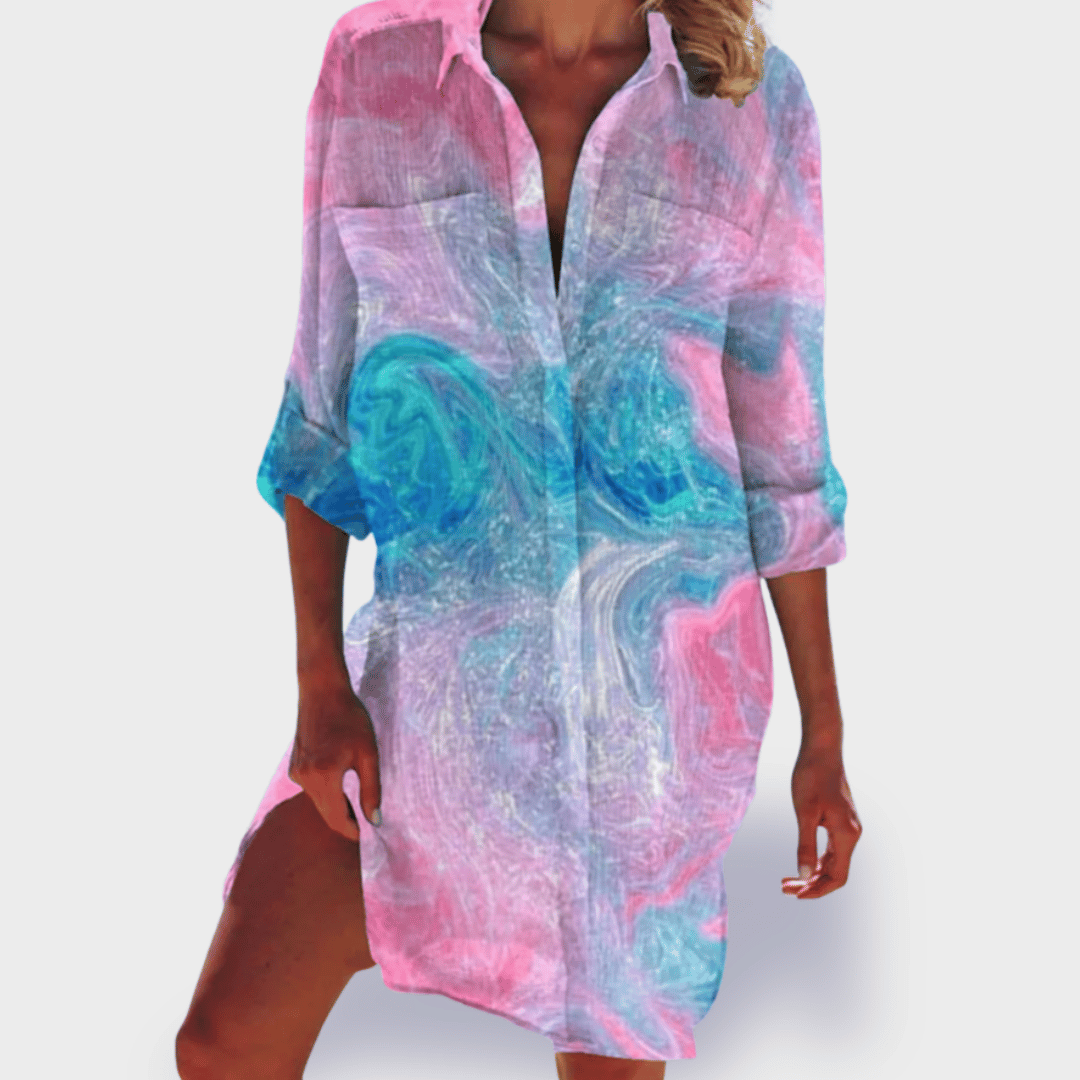 Brielle Lightweight Summer Dress 5