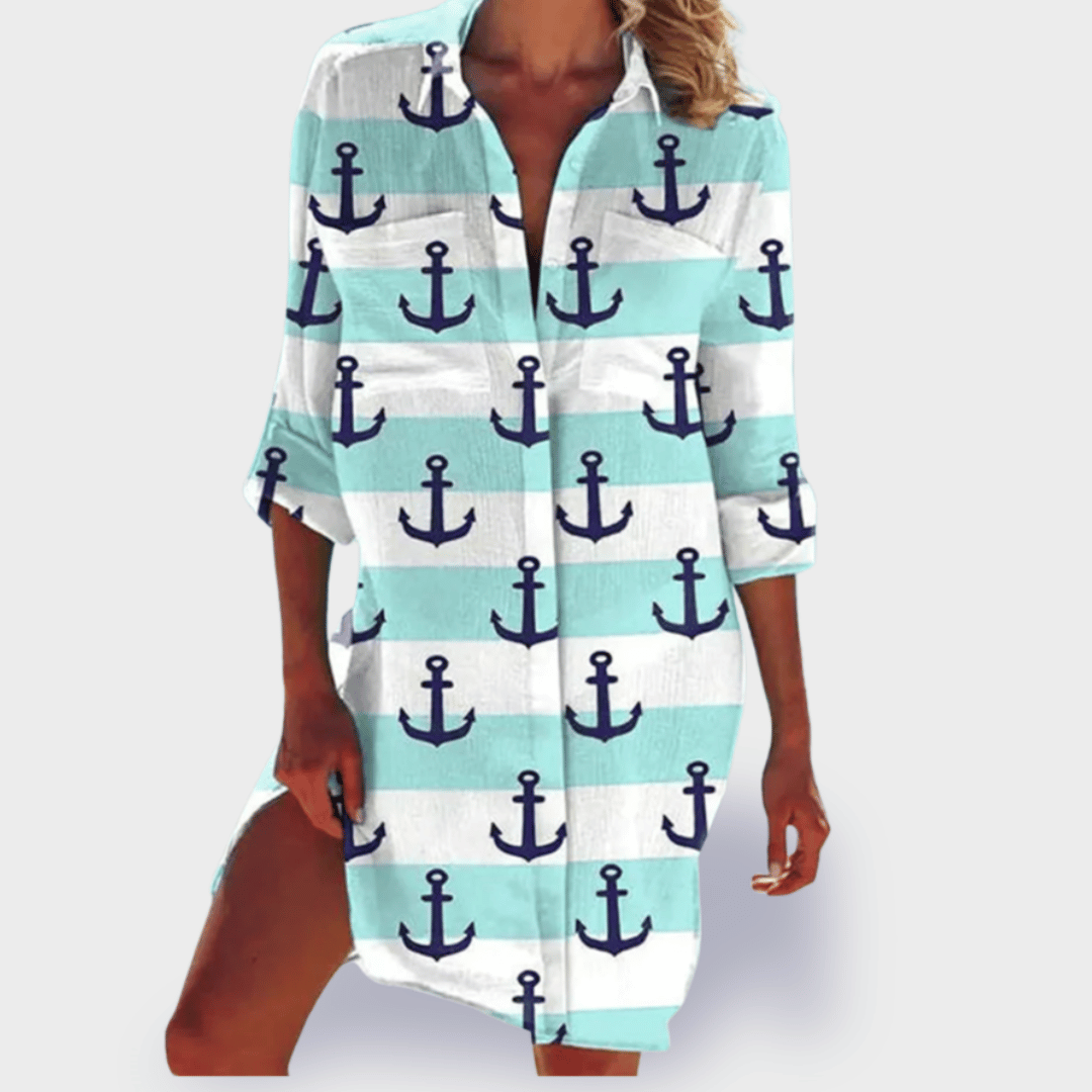 Brielle Lightweight Summer Dress 6