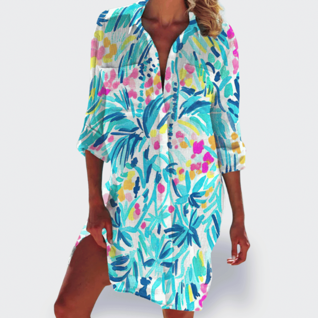 Brielle Lightweight Summer Dress 7