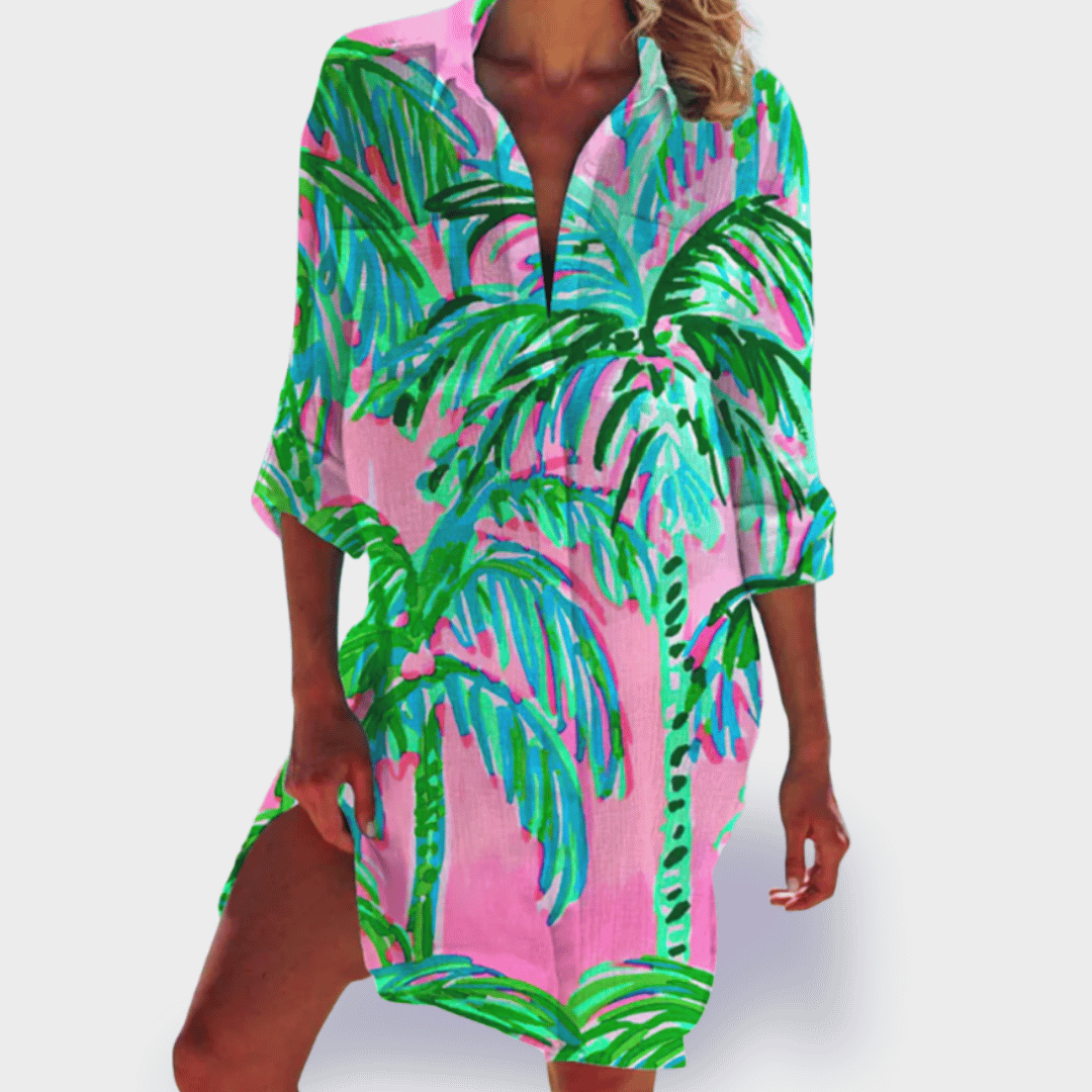 Brielle Lightweight Summer Dress 8