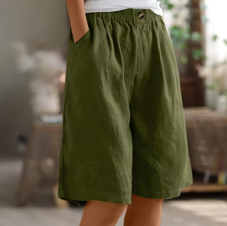 Brielle Oversized Leisure Shorts 0