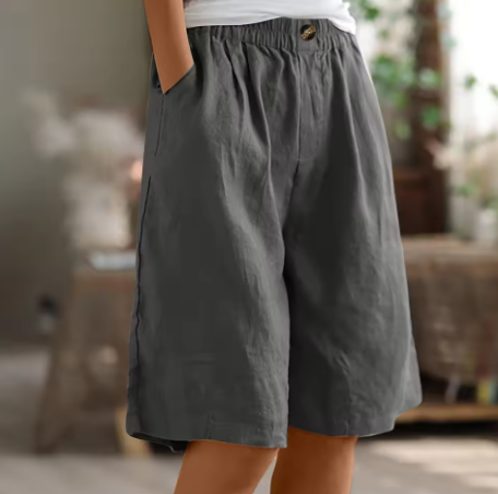 Brielle Oversized Leisure Shorts 1