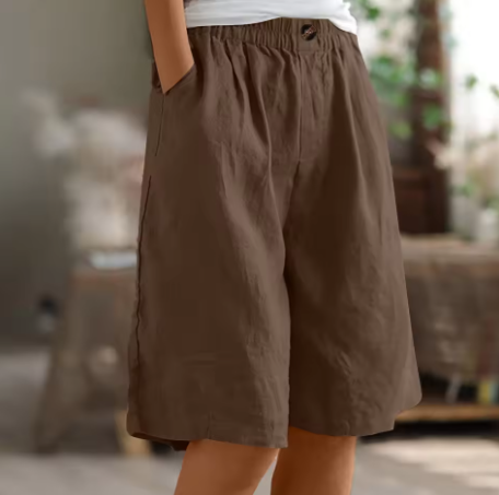 Brielle Oversized Leisure Shorts 10