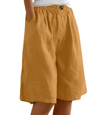 Brielle Oversized Leisure Shorts 11