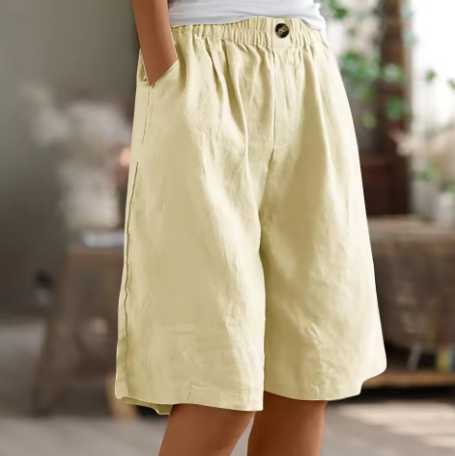 Brielle Oversized Leisure Shorts 2