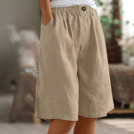 Brielle Oversized Leisure Shorts 7