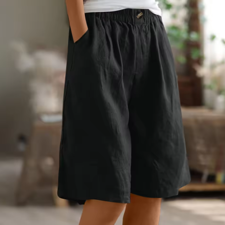 Brielle Oversized Leisure Shorts 9