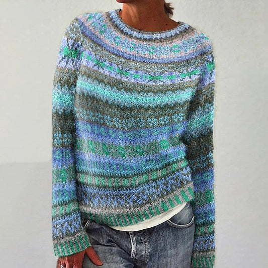 Brielle Relaxed Knit Sweater 0