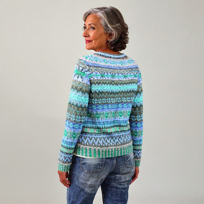 Brielle Relaxed Knit Sweater 2